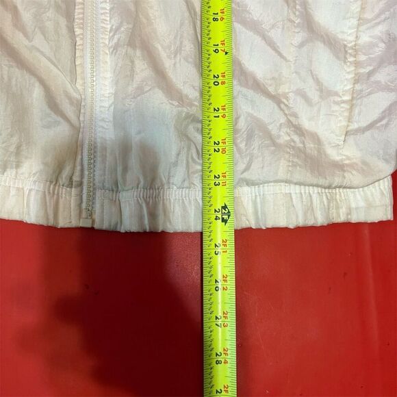 Vintage Sergio Tacchini Womens Multicolor Windbreaker Jacket Size 10 - Picture 10 of 12